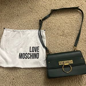 Love Moschino cross body bag
